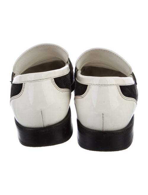 Chanel 2022 Interlocking CC Logo Loafers