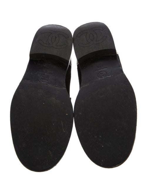 Chanel 2022 Interlocking CC Logo Loafers