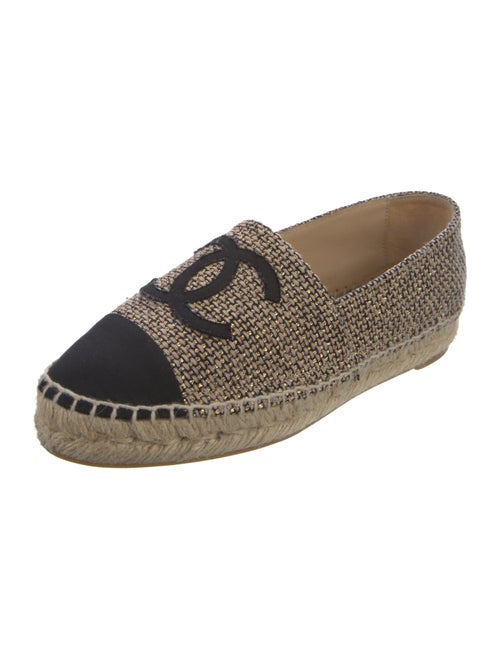 Chanel 2020 Interlocking CC Logo Espadrilles