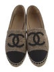 Chanel 2020 Interlocking CC Logo Espadrilles