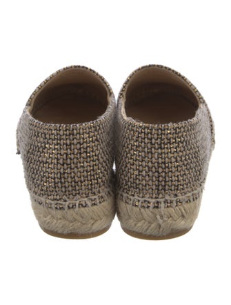 Chanel 2020 Interlocking CC Logo Espadrilles