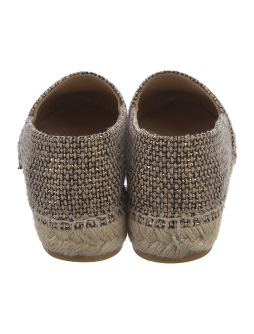 Chanel 2020 Interlocking CC Logo Espadrilles