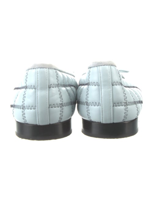 Chanel 2024 Interlocking CC Logo Flats