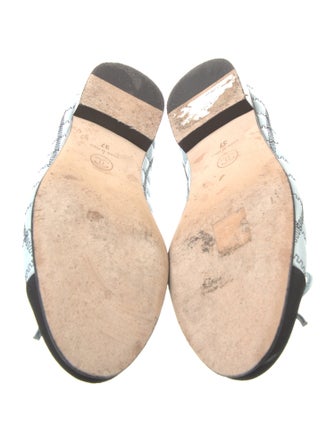 Chanel 2024 Interlocking CC Logo Flats