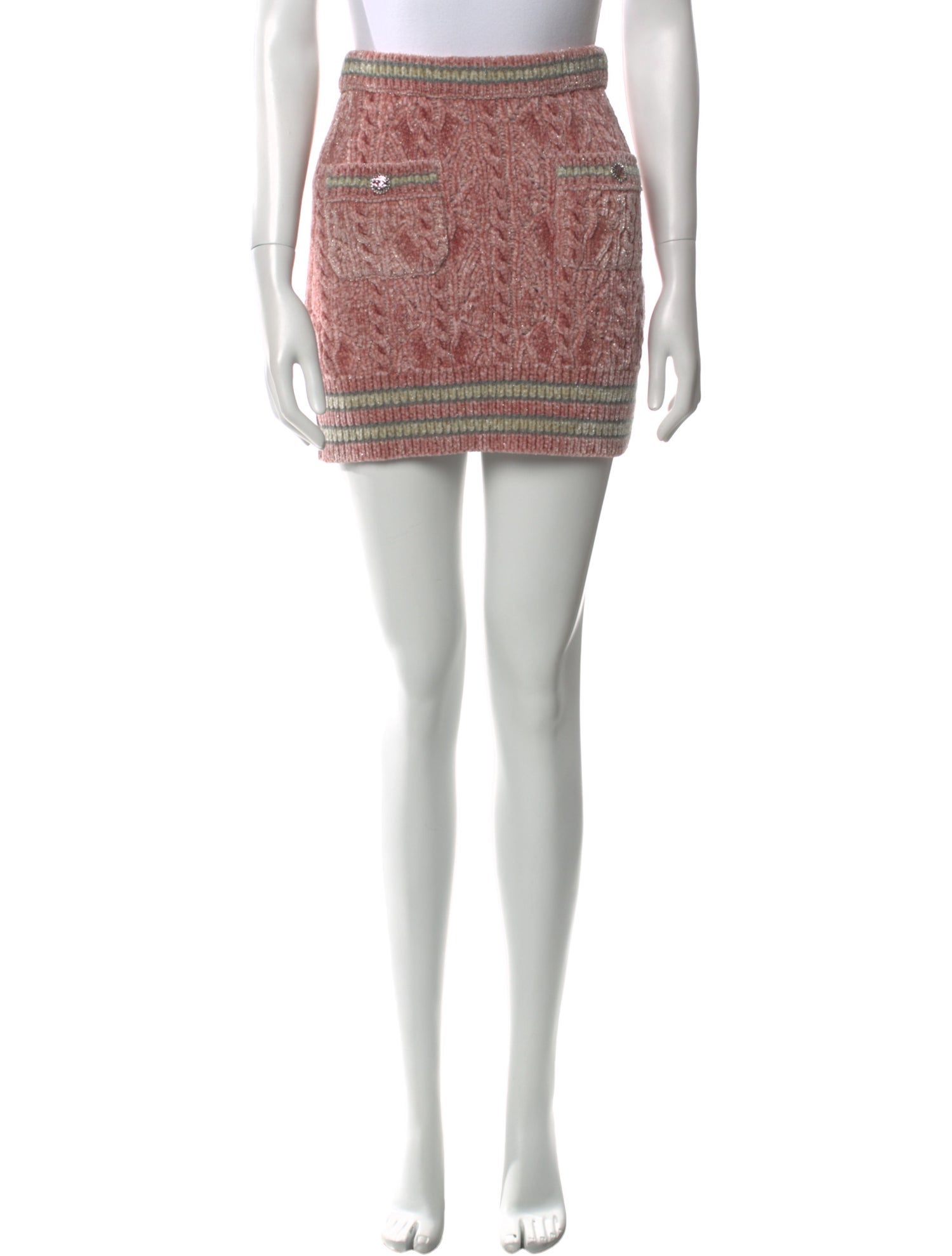 Chanel 2022 Mini Skirt