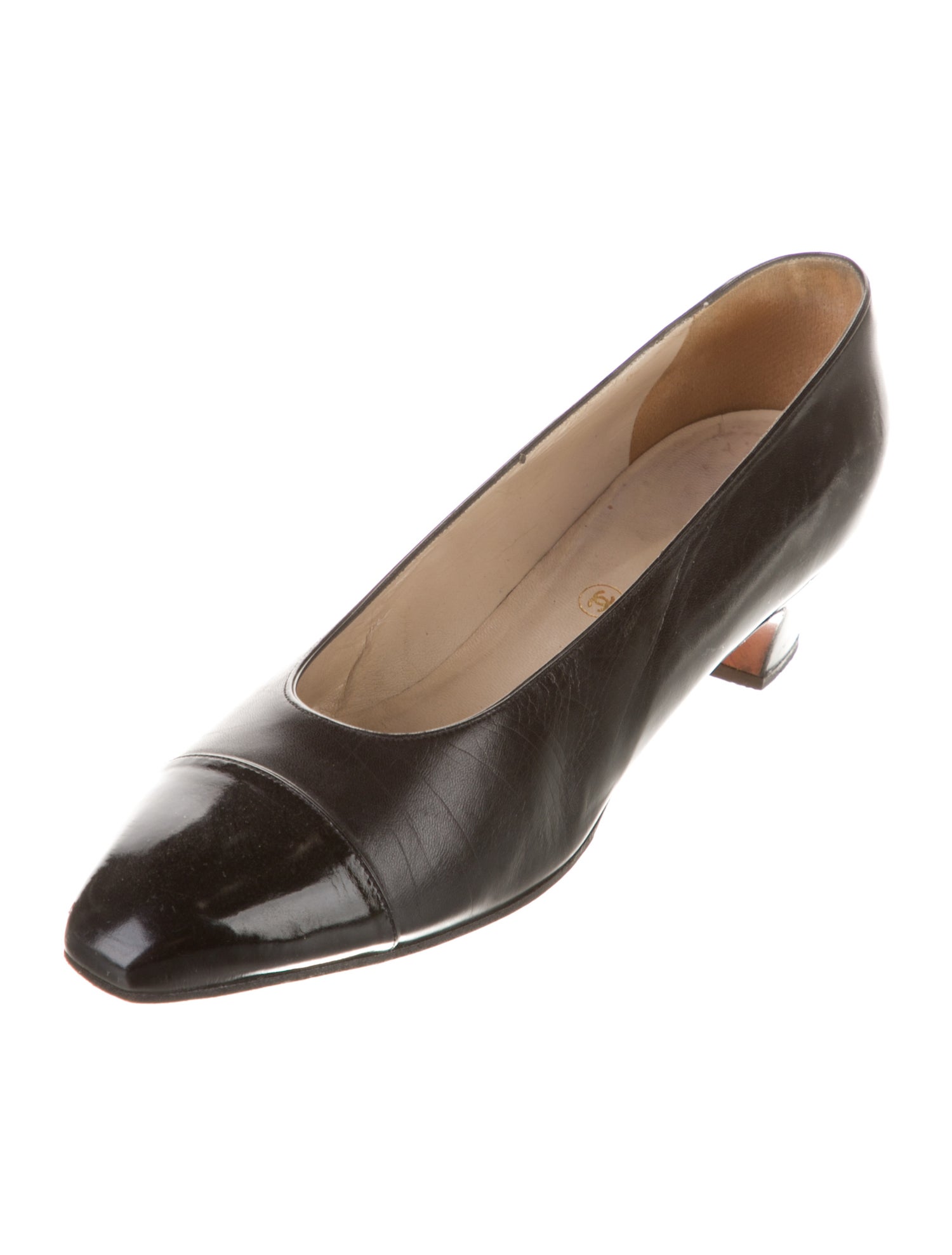 Chanel Vintage Leather Pumps