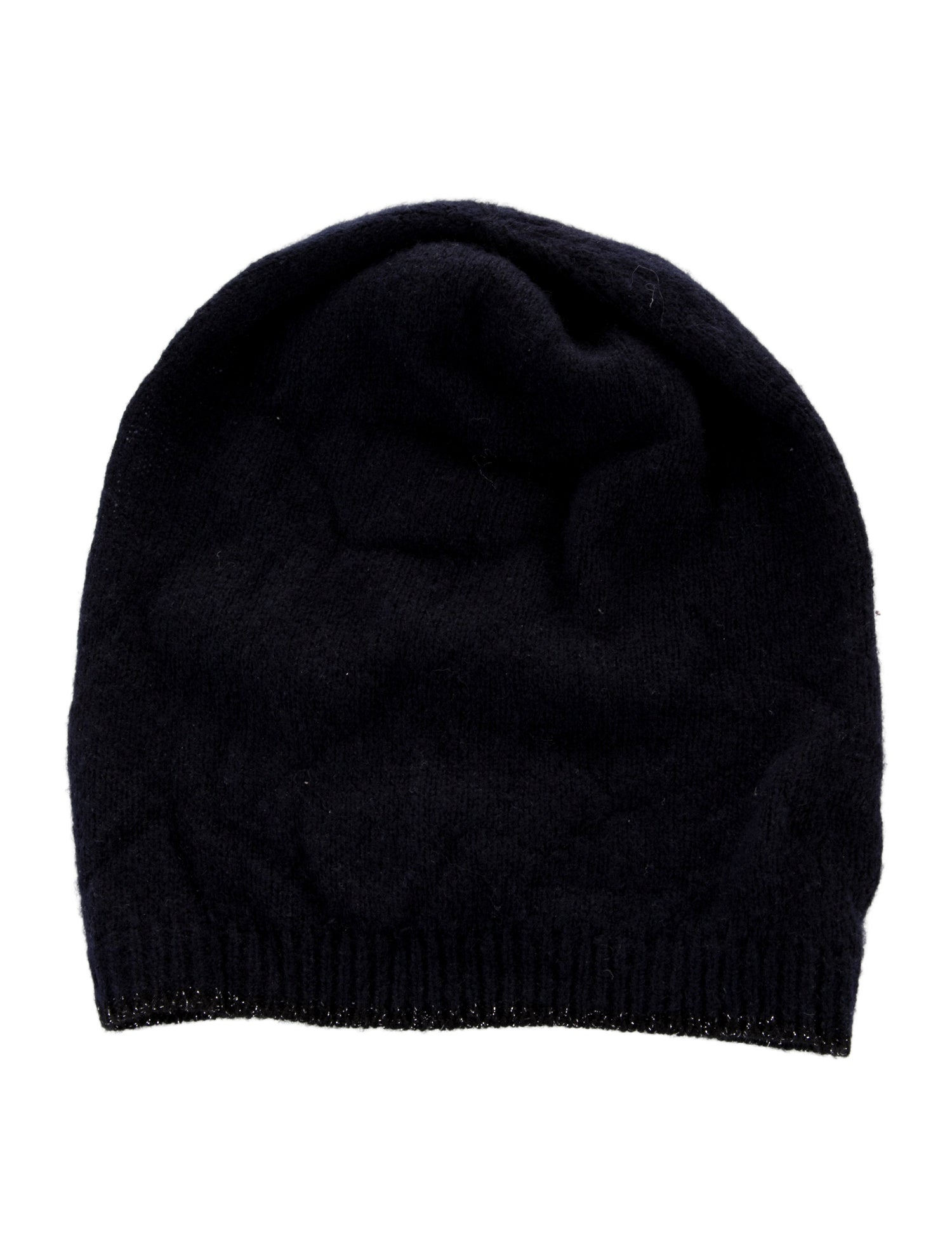 Chanel Chanel CC Cashmere Beanie