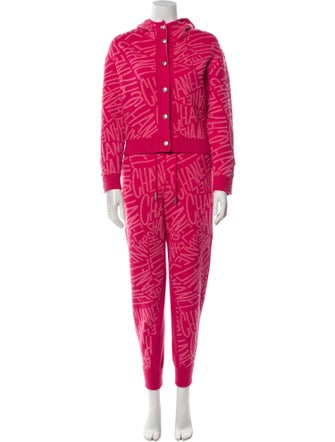 Chanel 2021 Cashmere Pant Set