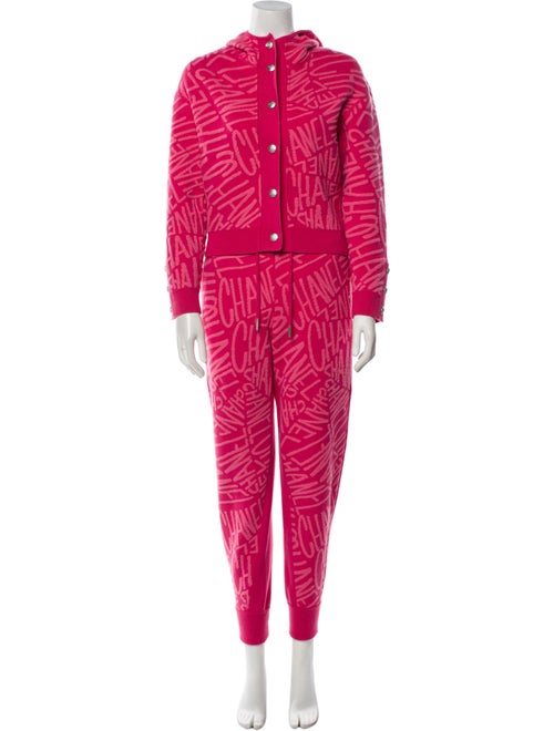 Chanel 2021 Cashmere Pant Set