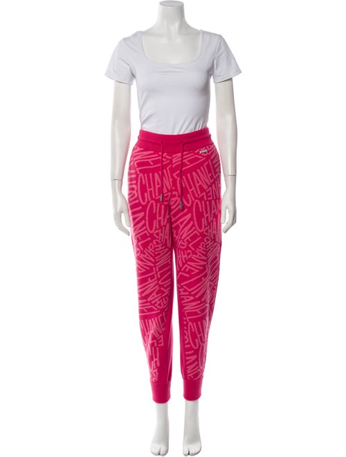 Chanel 2021 Cashmere Pant Set