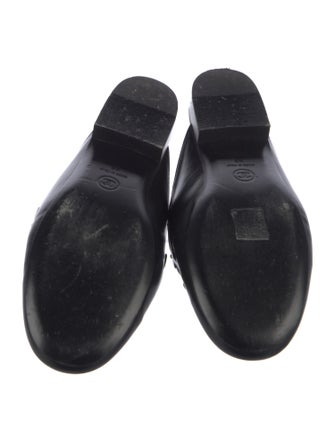 Chanel 2017 Interlocking CC Logo Mules