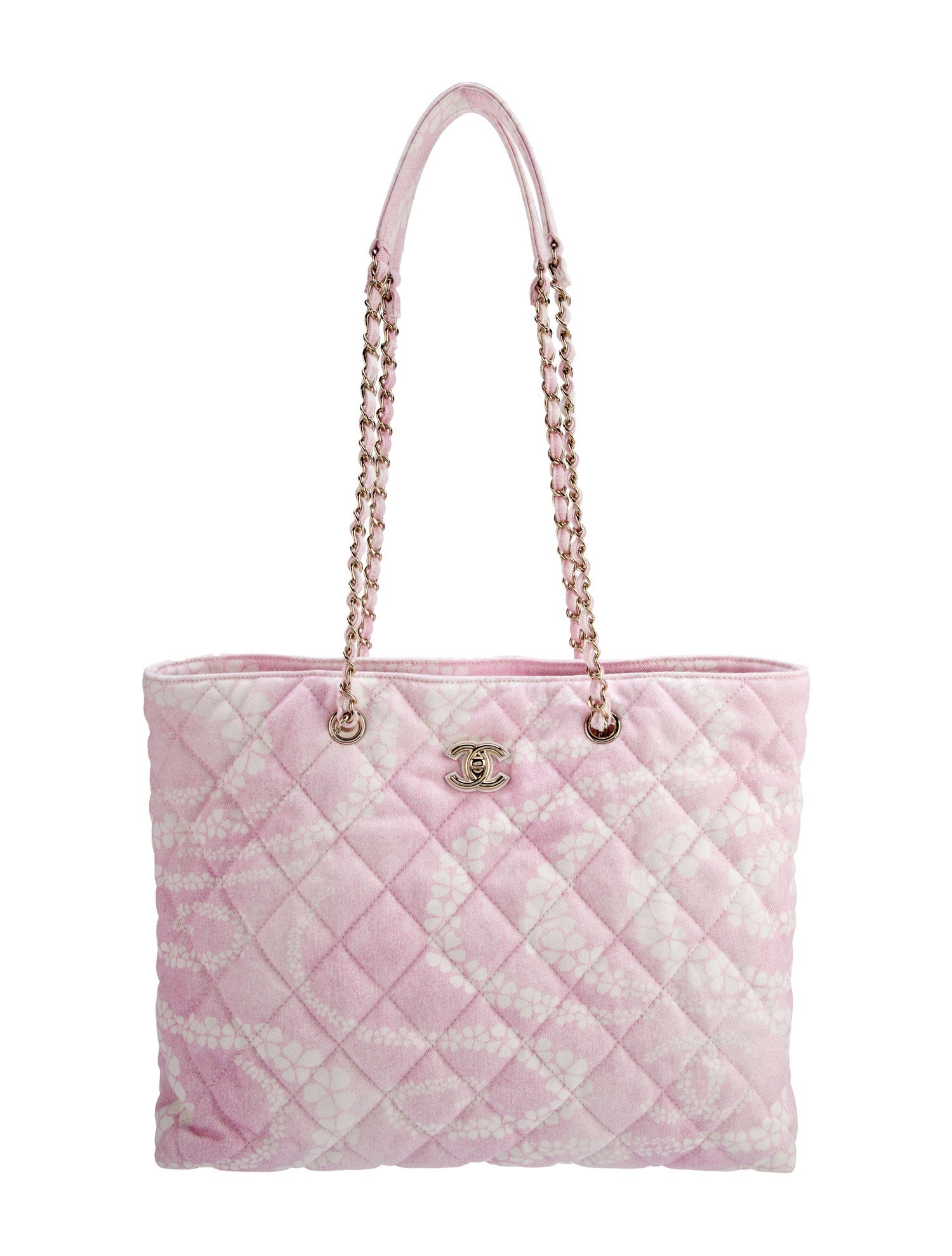 Chanel Denim Coco Beach Tote