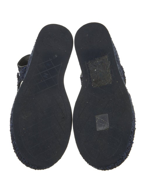 Chanel 2024 Interlocking CC Logo Espadrilles