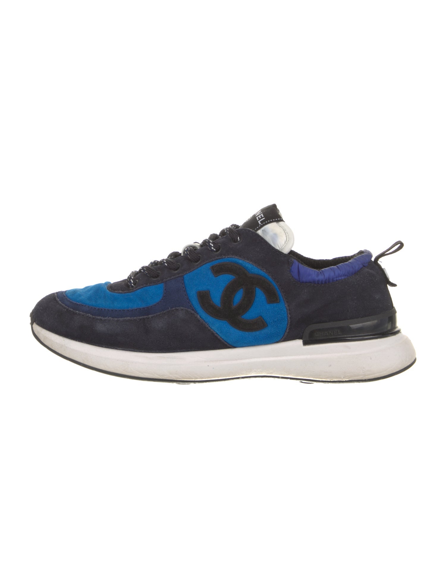 Chanel 2021 Interlocking CC Logo Sneakers