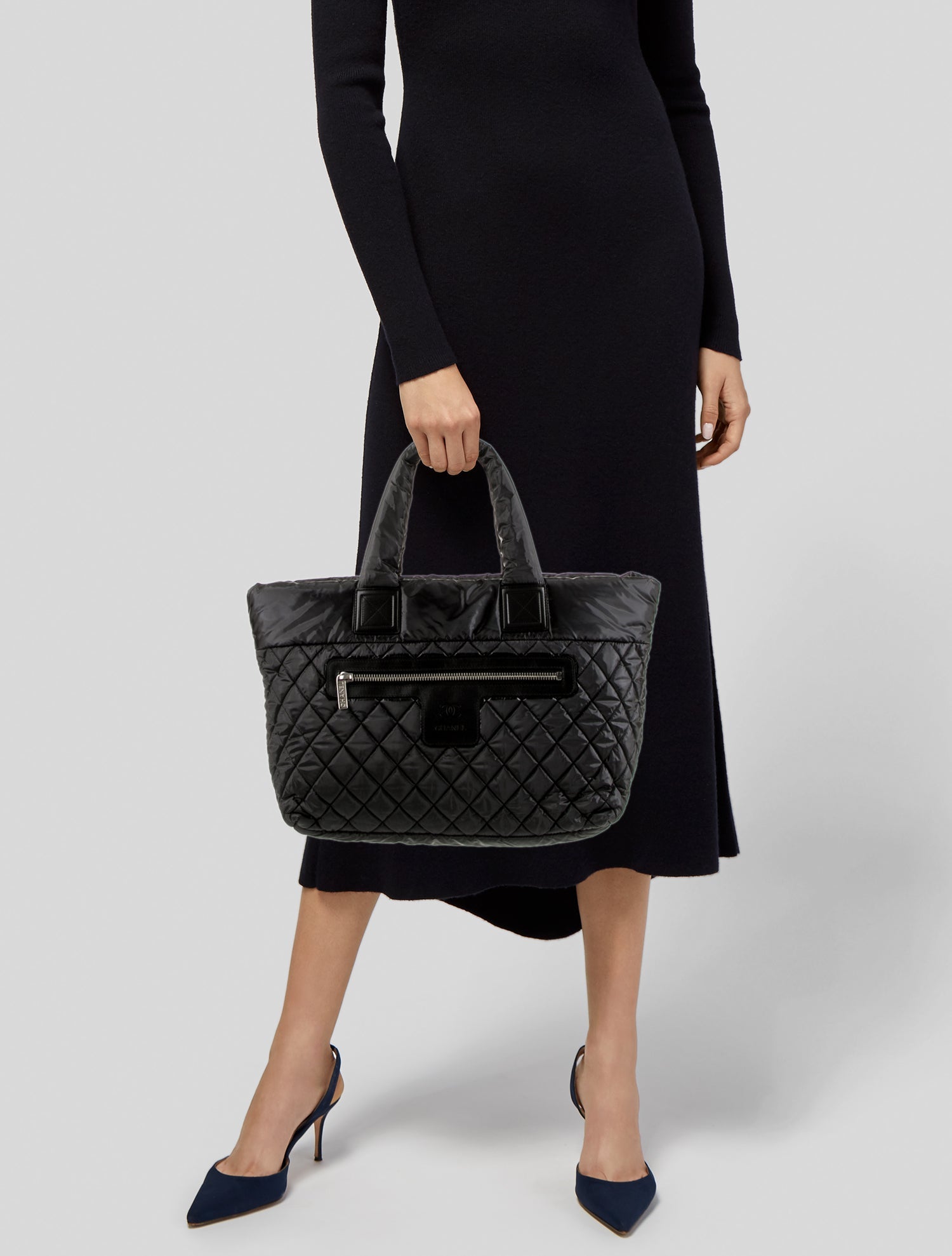 Chanel Large Coco Cocoon Tote
