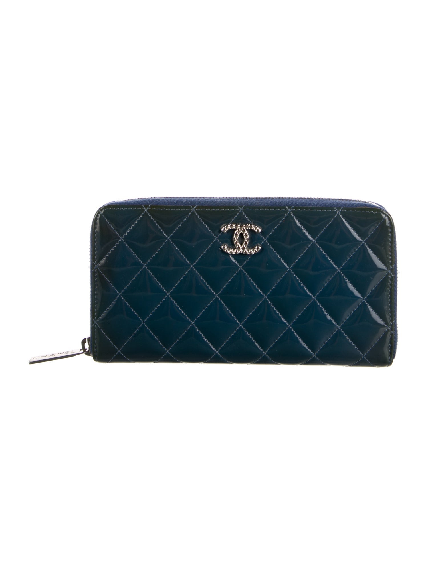 Chanel 2012 Brilliant CC Continental Wallet