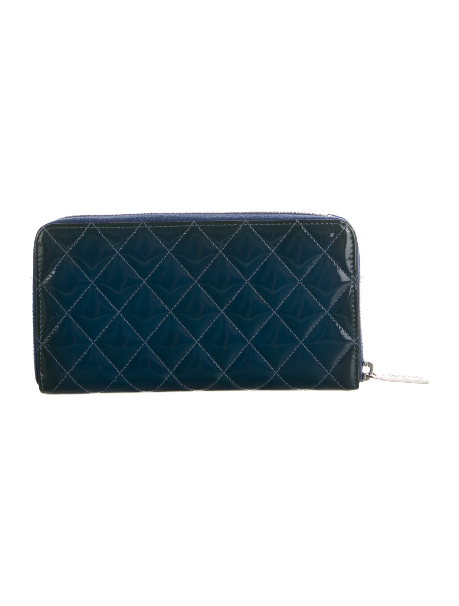 Chanel 2012 Brilliant CC Continental Wallet