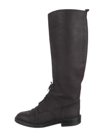 Chanel Boots Vintage Interlocking CC Logo IT 38.5 | 8.5