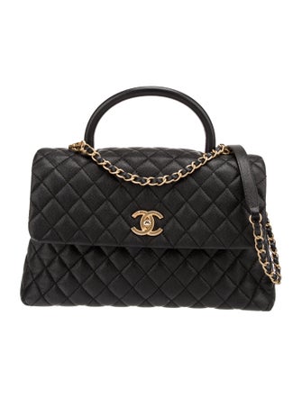 Chanel Medium Coco Top Handle Bag