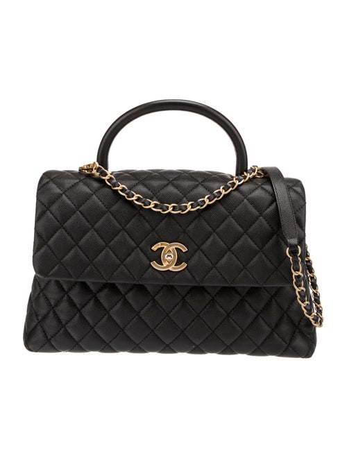 Chanel Medium Coco Top Handle Bag
