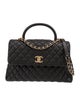 Chanel Medium Coco Top Handle Bag