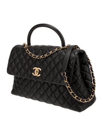 Chanel Medium Coco Top Handle Bag