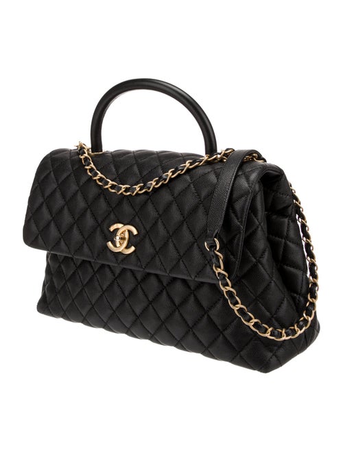 Chanel Medium Coco Top Handle Bag