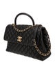Chanel Medium Coco Top Handle Bag