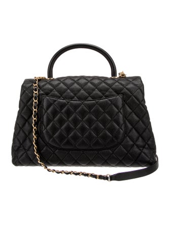 Chanel Medium Coco Top Handle Bag