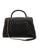 Chanel Medium Coco Top Handle Bag