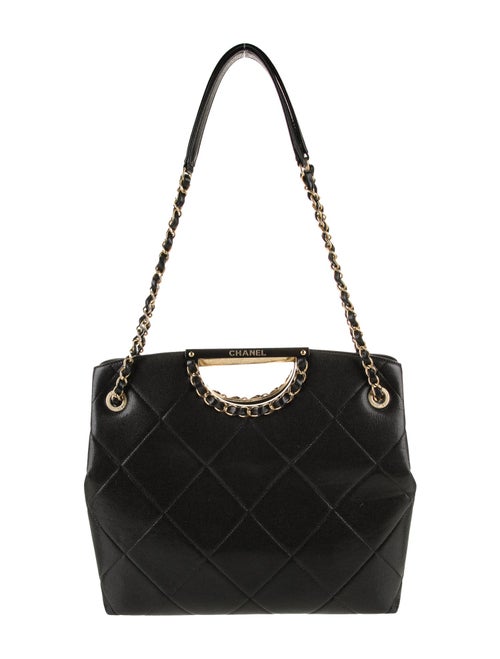 Chanel A Real Catch Shopping Tote