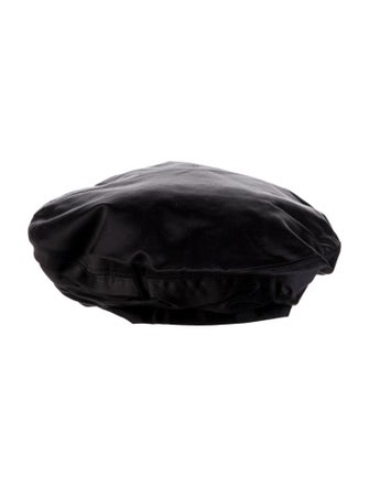 Chanel Satin Beret