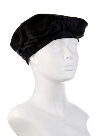 Chanel Satin Beret
