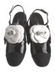 Chanel 2023 Interlocking CC Logo Slingback Pumps