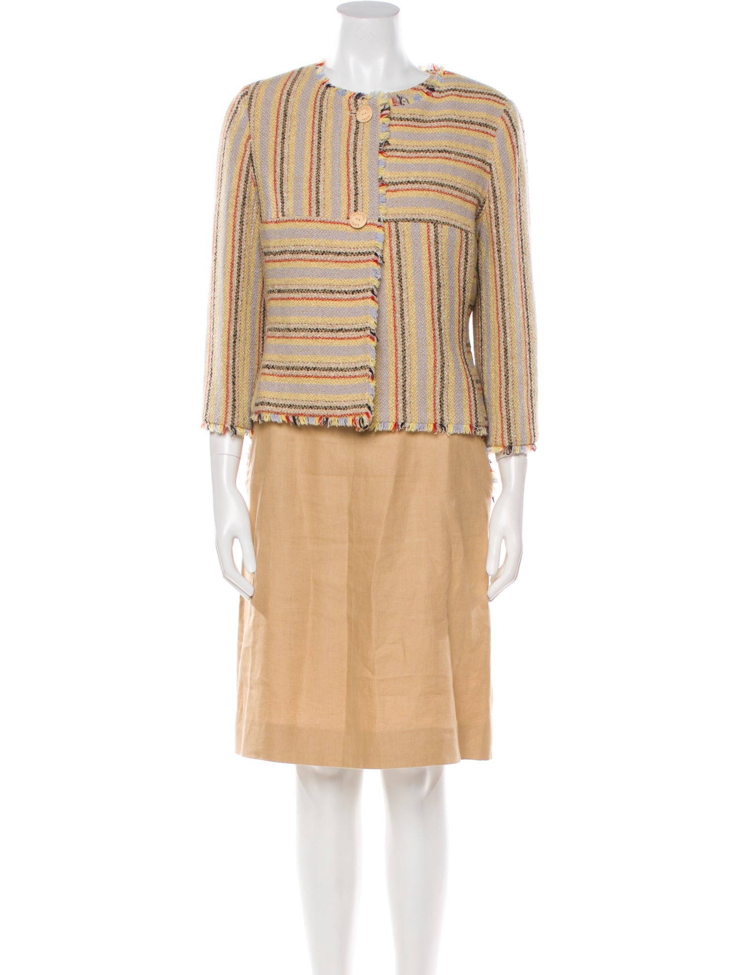 Chanel Vintage 2000 Skirt Suit