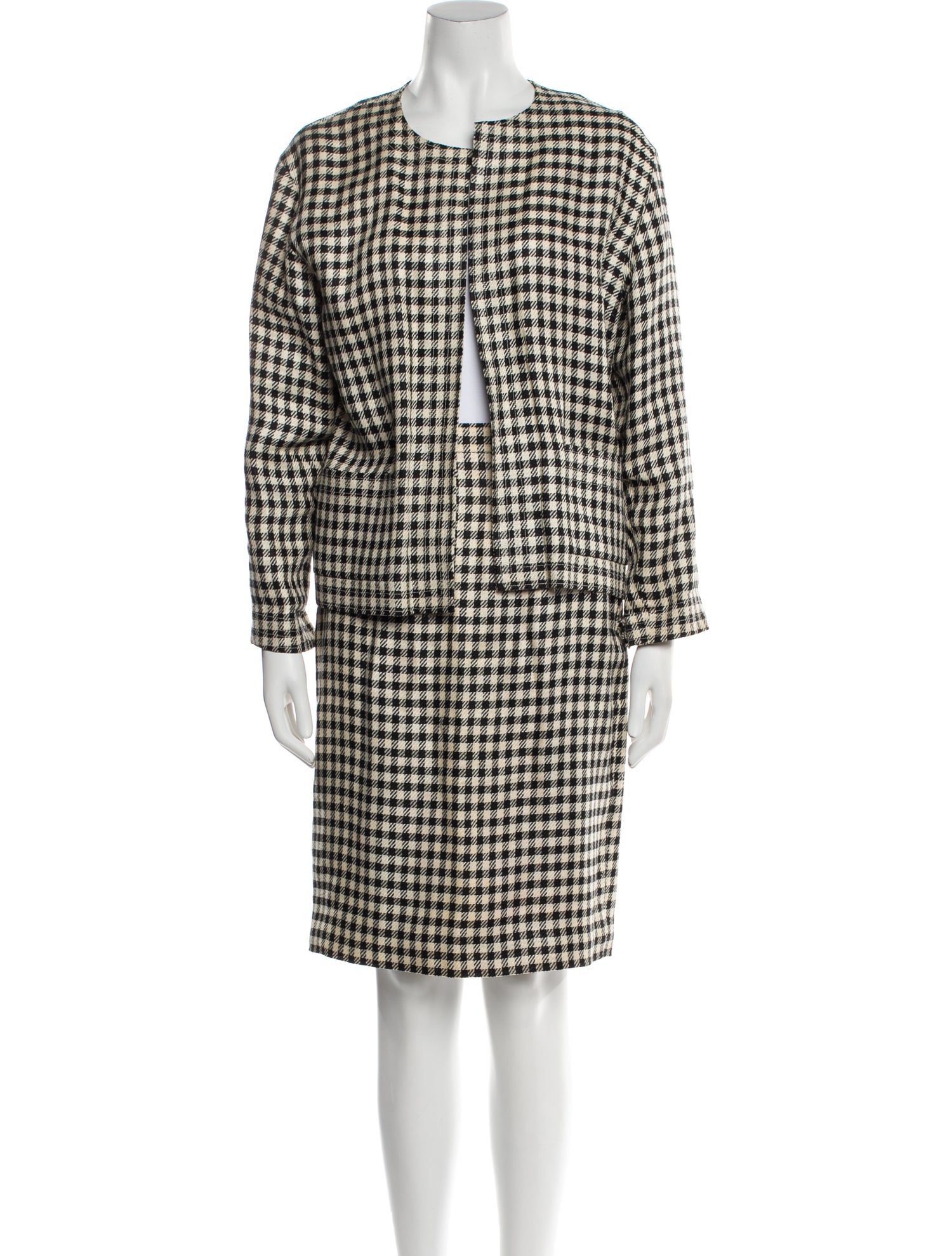 Chanel Vintage 1988 Skirt Suit