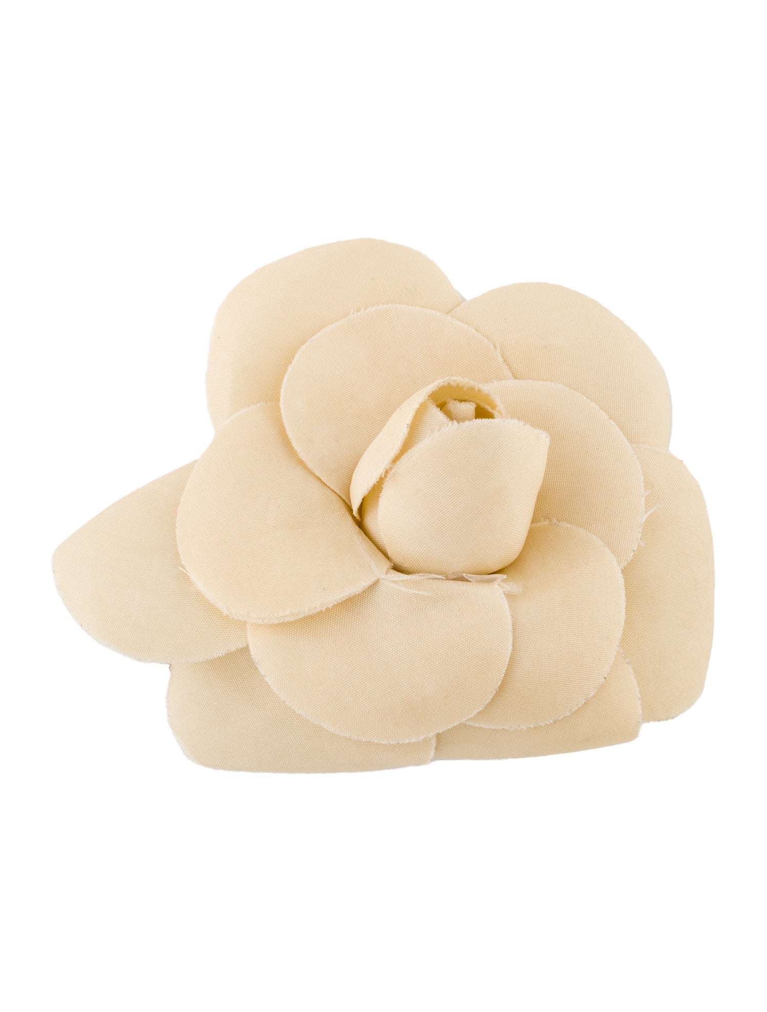 Chanel Vintage Camellia Flower Brooch