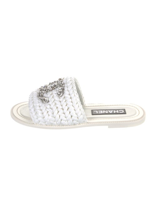 Chanel 2023 Interlocking CC Logo Slides