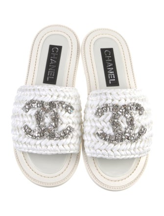 Chanel 2023 Interlocking CC Logo Slides