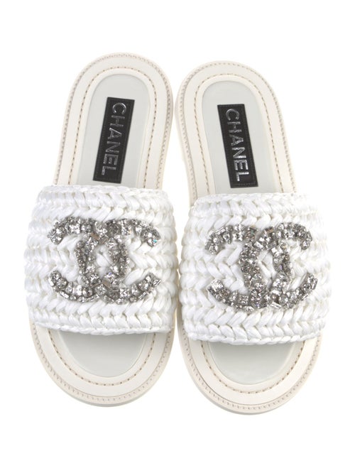 Chanel 2023 Interlocking CC Logo Slides