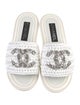 Chanel 2023 Interlocking CC Logo Slides