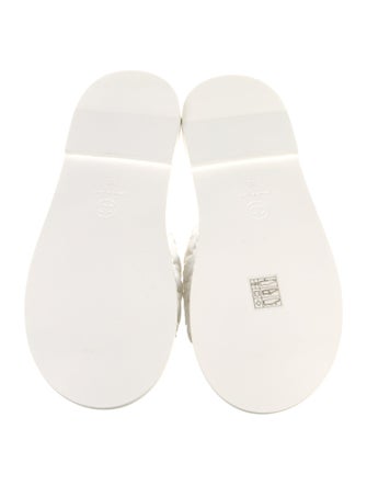 Chanel 2023 Interlocking CC Logo Slides