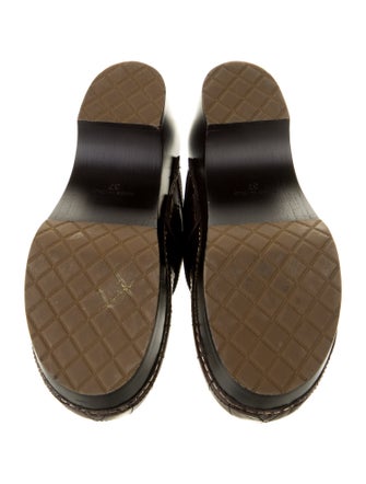 Chanel 2025 Interlocking CC Logo Mules