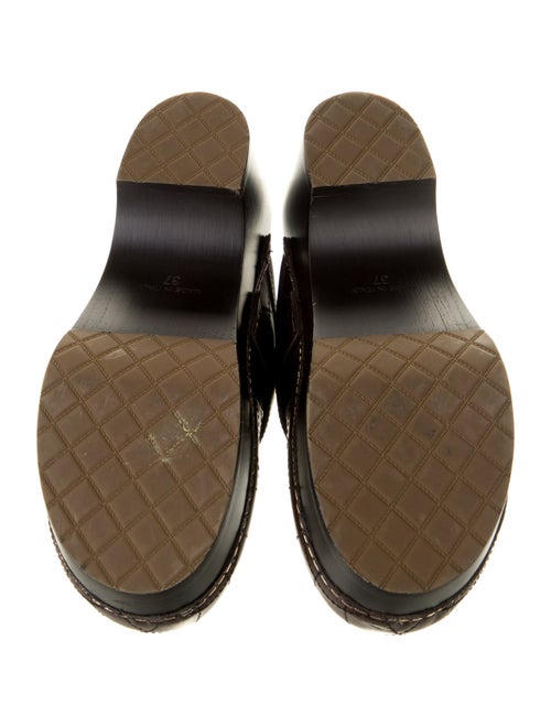 Chanel 2025 Interlocking CC Logo Mules