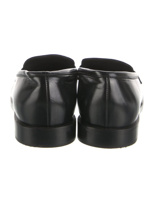 Chanel 2024 Interlocking CC Logo Loafers