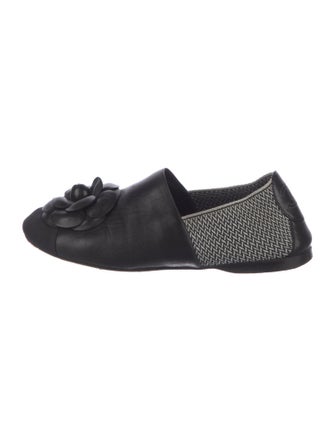 Chanel 2017 Interlocking CC Logo Flats