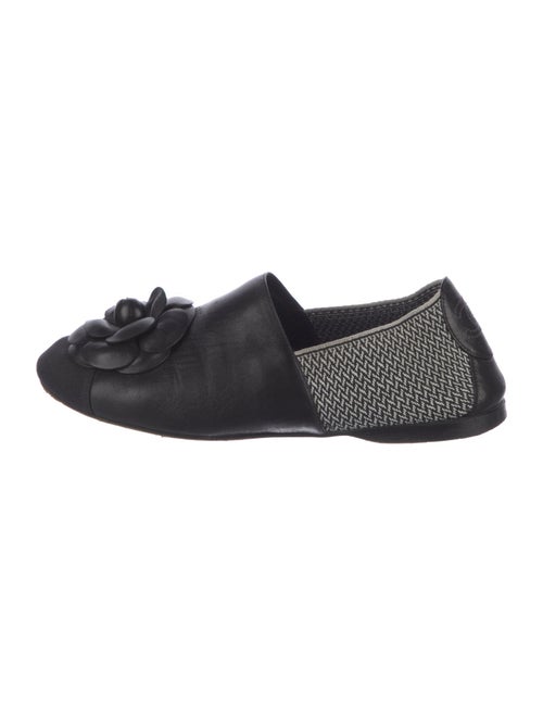 Chanel 2017 Interlocking CC Logo Flats