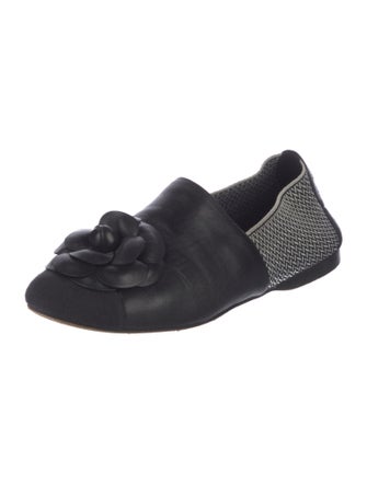 Chanel 2017 Interlocking CC Logo Flats