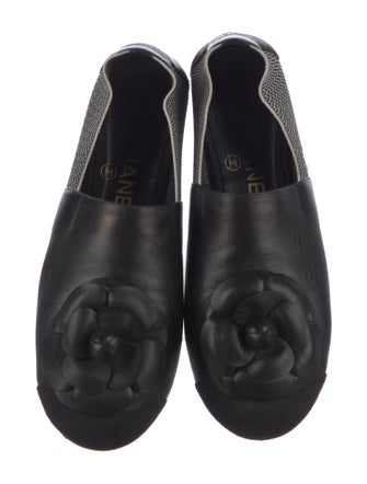 Chanel 2017 Interlocking CC Logo Flats