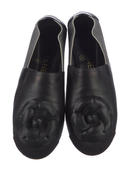 Chanel 2017 Interlocking CC Logo Flats